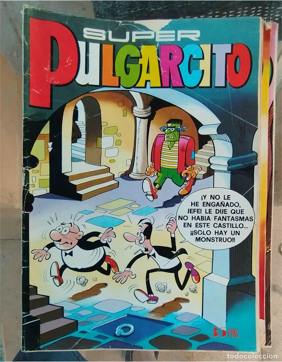 Tebeos: SUPER PULGARCITO N.&ordm; 89 BRUGUERA 1978