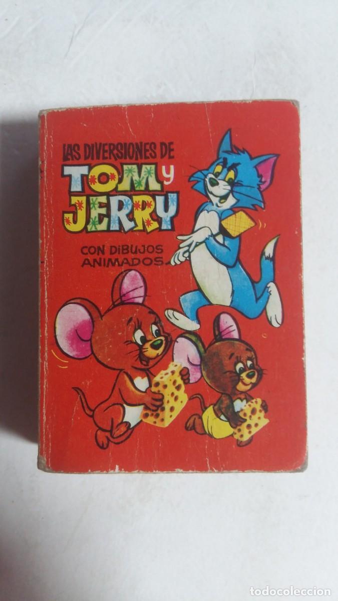 Tebeos: colecci&oacute;n Mini Infancia, N&deg;2, Las Diversiones de Tom y Jerry, Bruguera