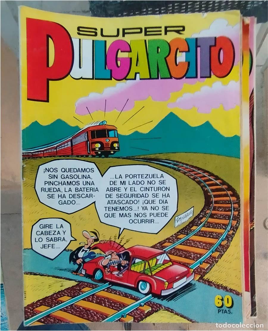 Tebeos: SUPER PULGARCITO N.&ordm; 127 BRUGUERA 1981