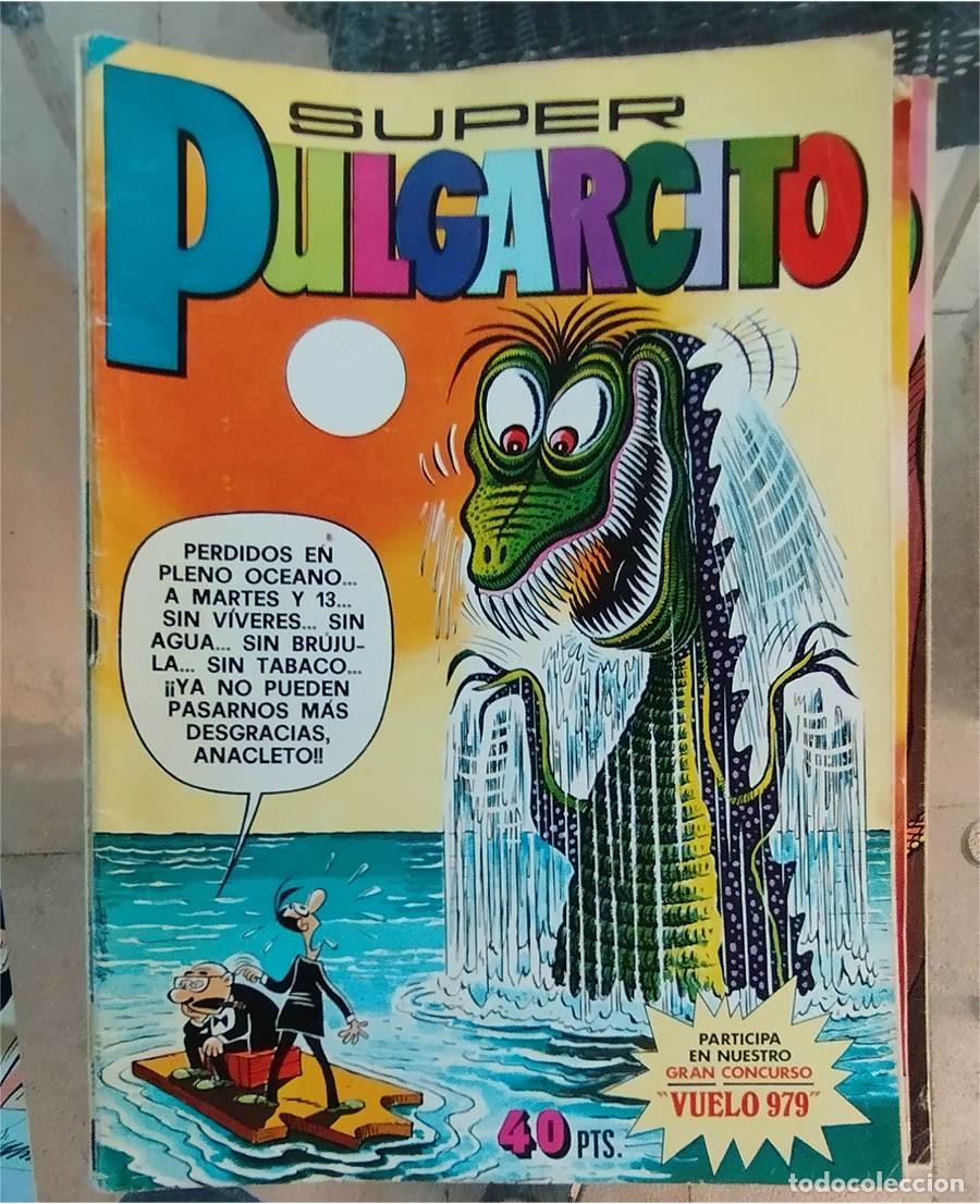 Tebeos: SUPER PULGARCITO N.&ordm; 95 BRUGUERA 1979
