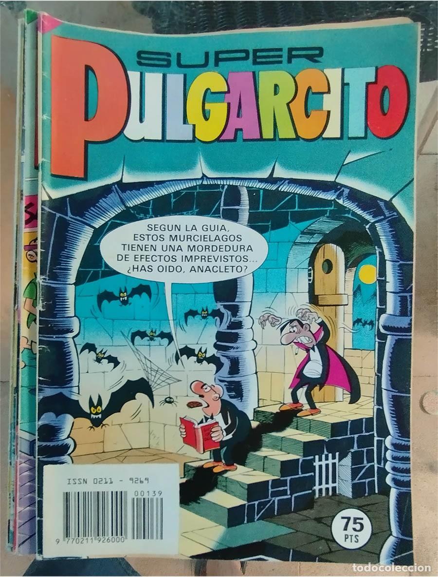 Tebeos: SUPER PULGARCITO N.&ordm; 139 BRUGUERA 1982