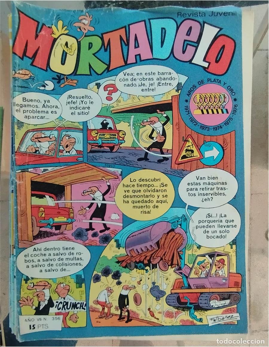 Tebeos: MORTADELO REVISTA 356 BRUGUERA 1977