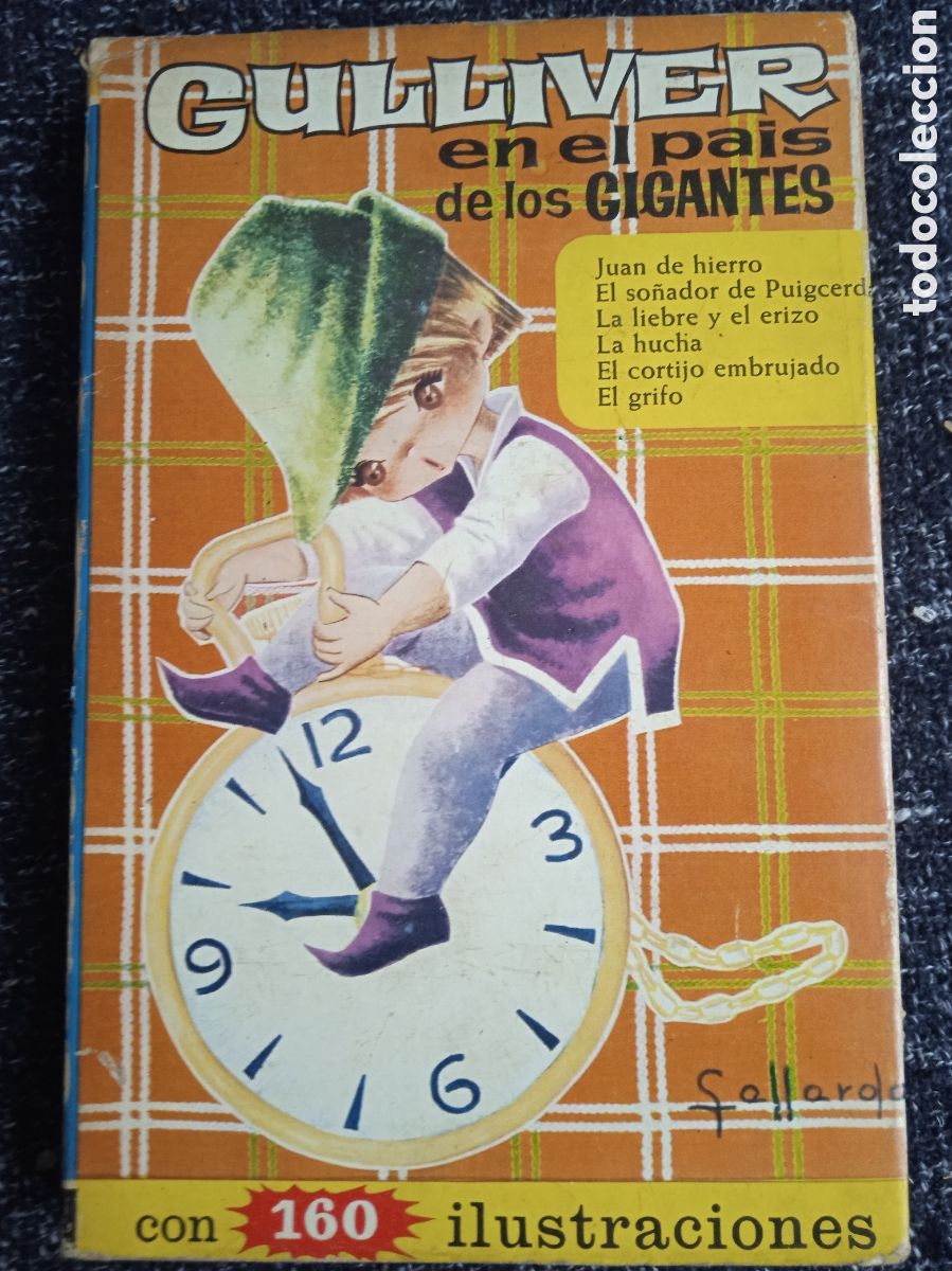 Tebeos: GULLIVER EN EL PAIS DE LOS GIGANTES -ED. BRUGUERA