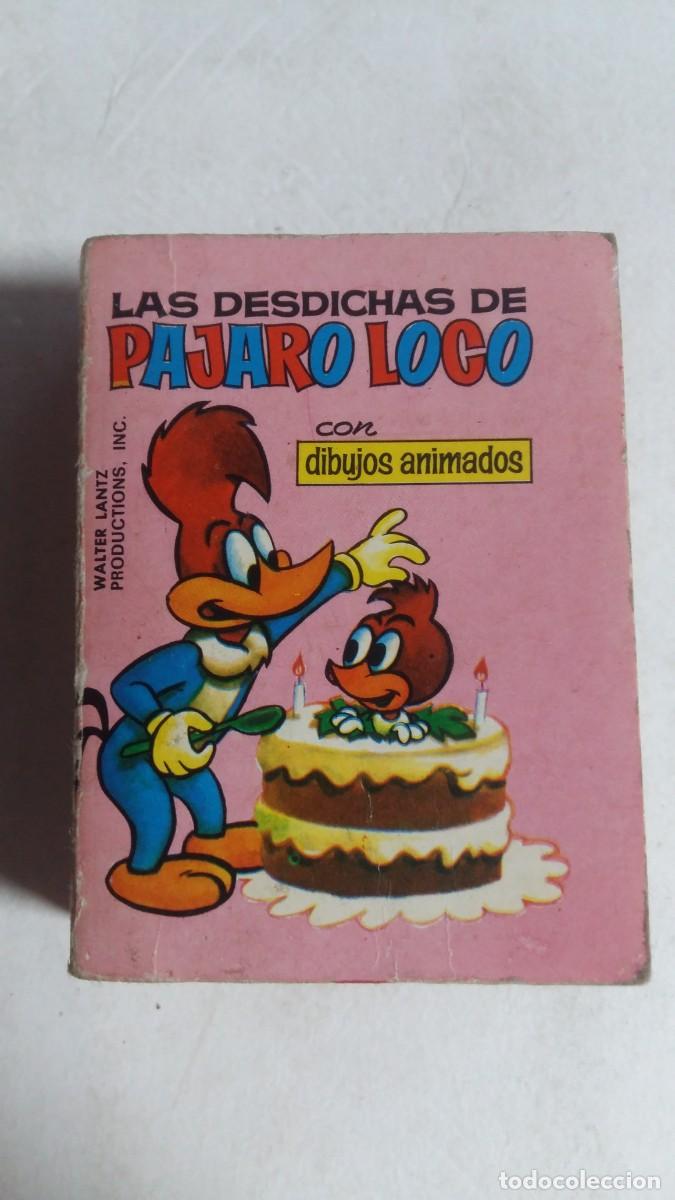 Tebeos: Colecci&oacute;n Mini Infancia, N&deg;16, Las Desdichas de P&aacute;jaro Loco, Bruguera