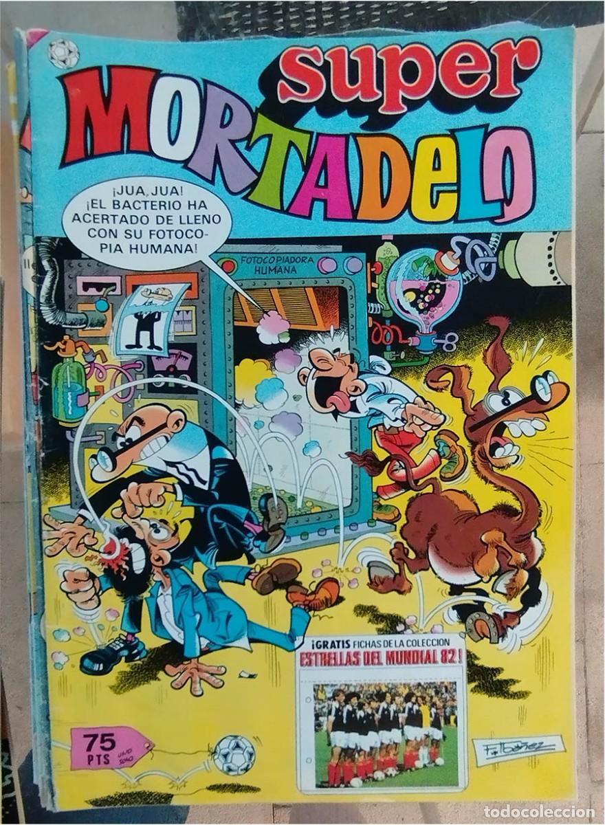 Tebeos: SUPER MORTADELO 129 BRUGUERA 1982
