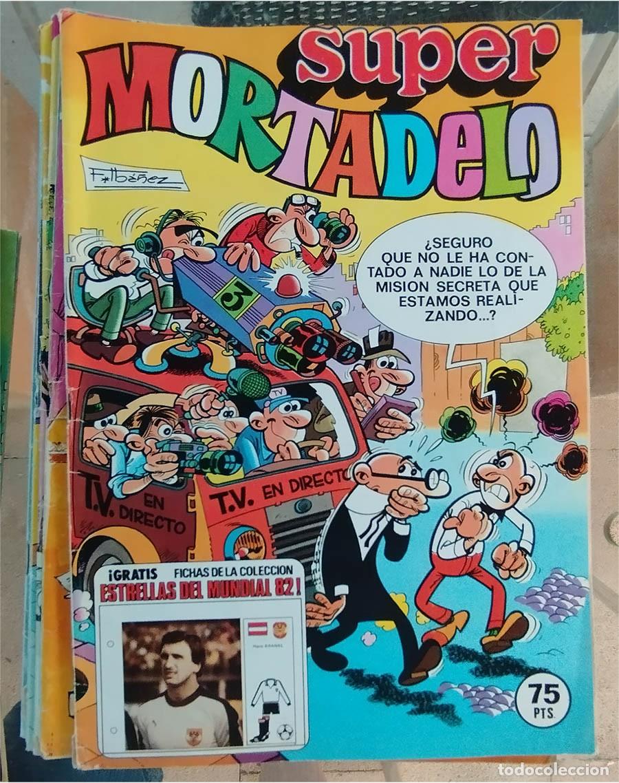 Tebeos: SUPER MORTADELO 126 BRUGUERA 1982