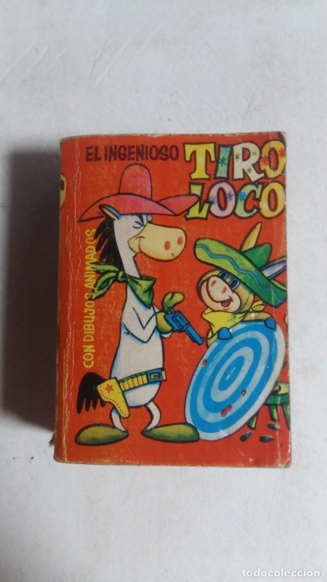 Tebeos: Colecci&oacute;n Mini Infancia, N&deg;28, El Ingenioso Tiro Loco, Bruguera