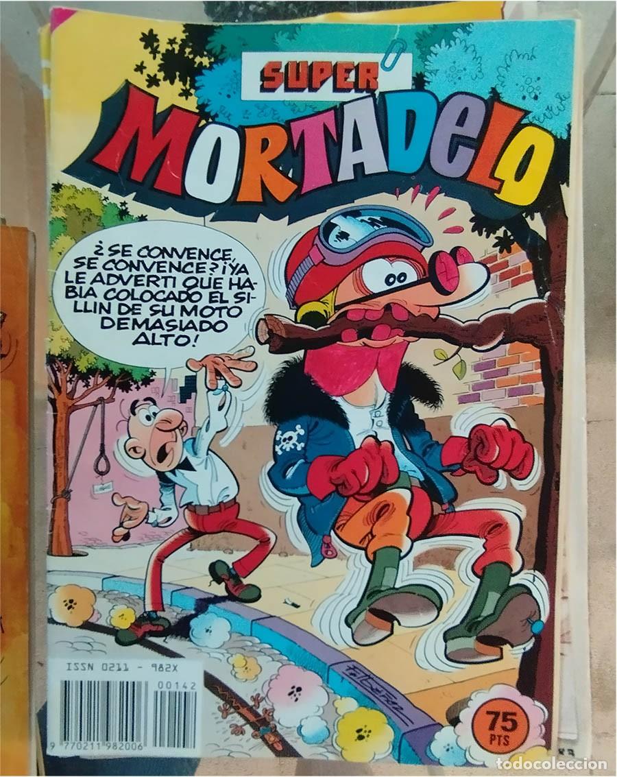 Tebeos: SUPER MORTADELO N.&ordm; 142 BRUGUERA
