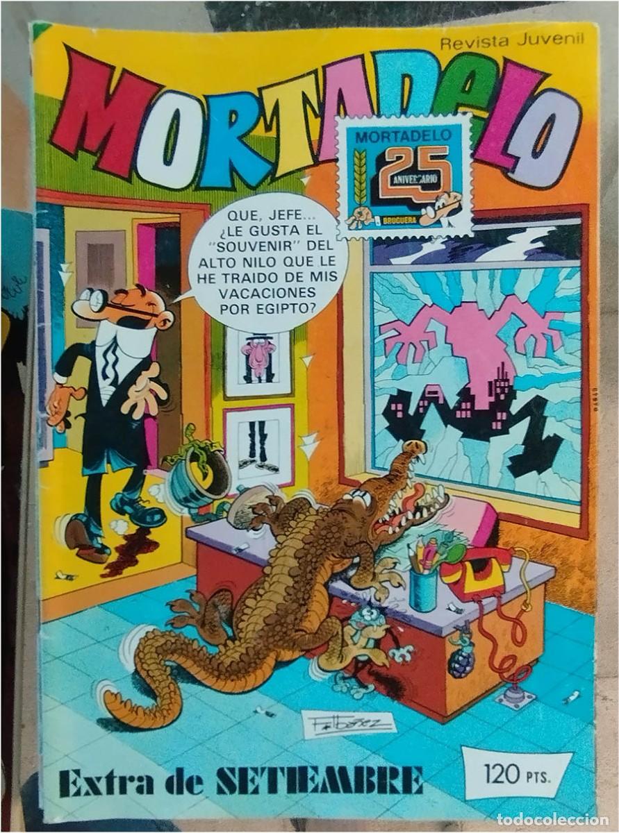 Comics: MORTADELO EXTRA SEPTIEMBRE N.&ordm; 36 BRUGUERA 1983 25 ANIVERSARIO