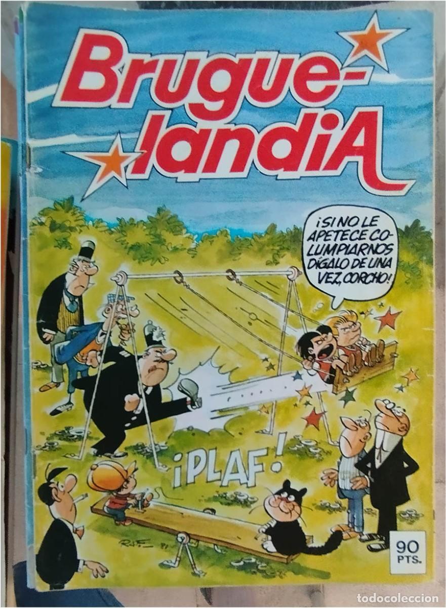Comics: BRUGUELANDIA N.&ordm; 8 BRUGUERA 1982
