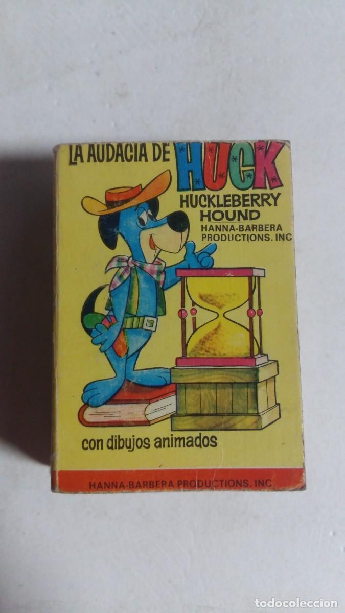 Tebeos: Colecci&oacute;n Mini Infancia, N&deg;27, La Audacia de Huck/Huckleberry Hound, Bruguera