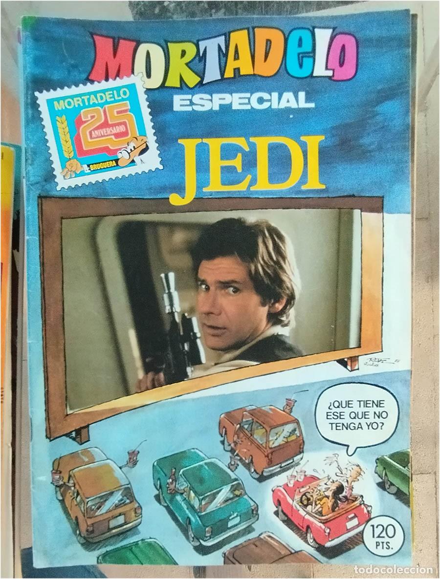 Tebeos: MORTADELO ESPECIAL JEDI N.&ordm; 169 BRUGUERA 1983 25 ANIVERSARIO