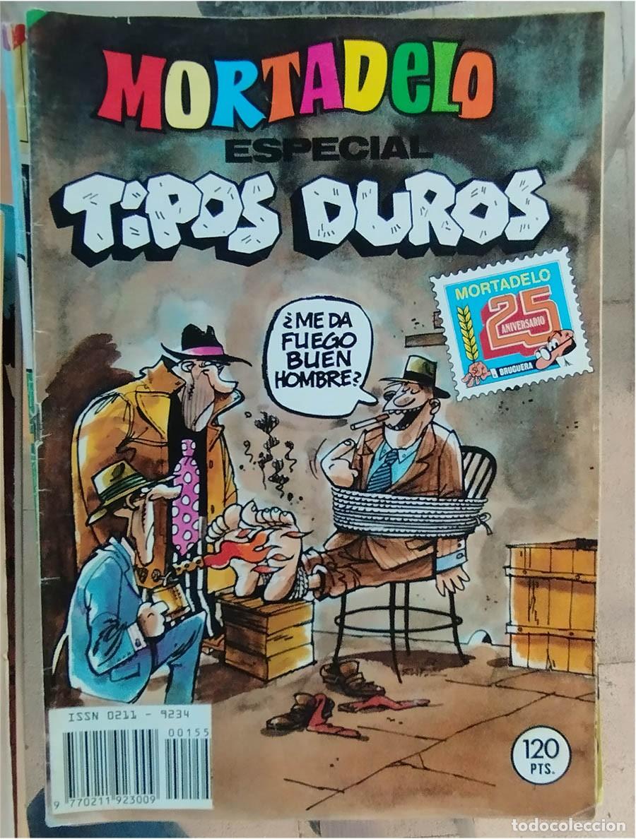Tebeos: MORTADELO ESPECIAL TIPOS DUROS N.&ordm; 155 BRUGUERA 1983 25 ANIVERSARIO
