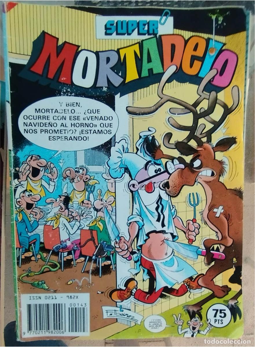 Tebeos: SUPER MORTADELO N.&ordm; 143 BRUGUERA 1982
