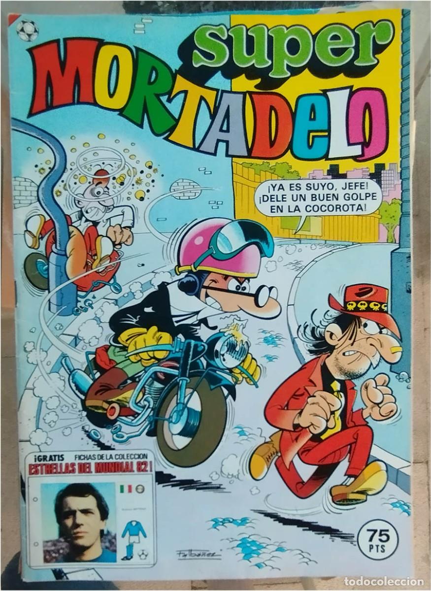 Tebeos: SUPER MORTADELO N.&ordm; 128 BRUGUERA 1982