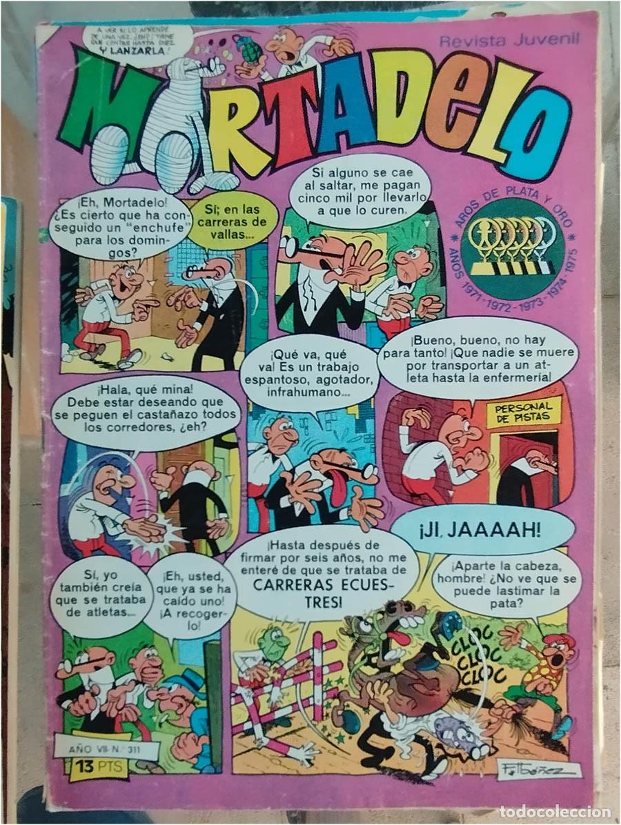 Tebeos: MORTADELO REVISTA N.&ordm; 311 BRUGUERA 1974