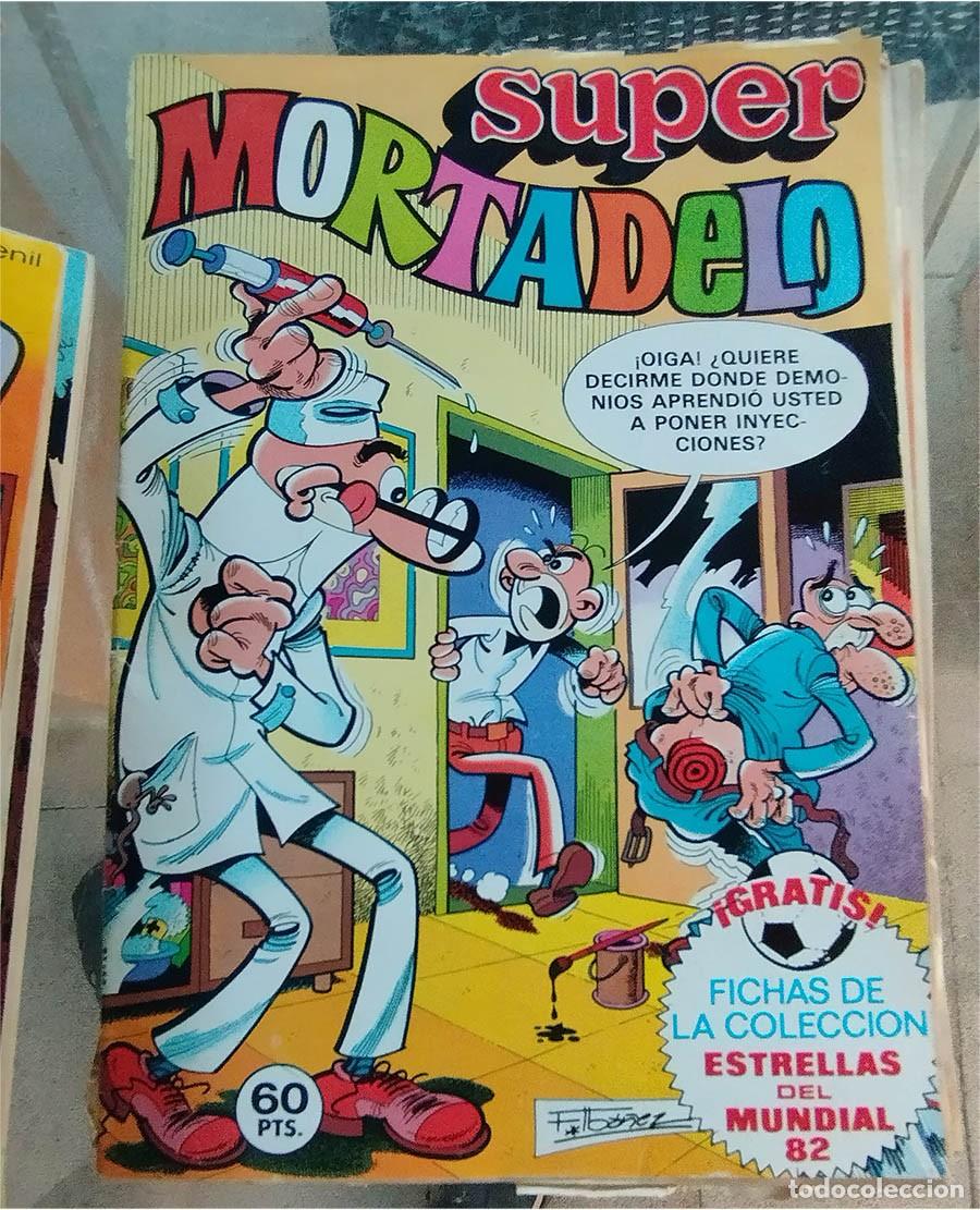 Tebeos: SUPER MORTADELO N.&ordm; 125 BRUGUERA 1982