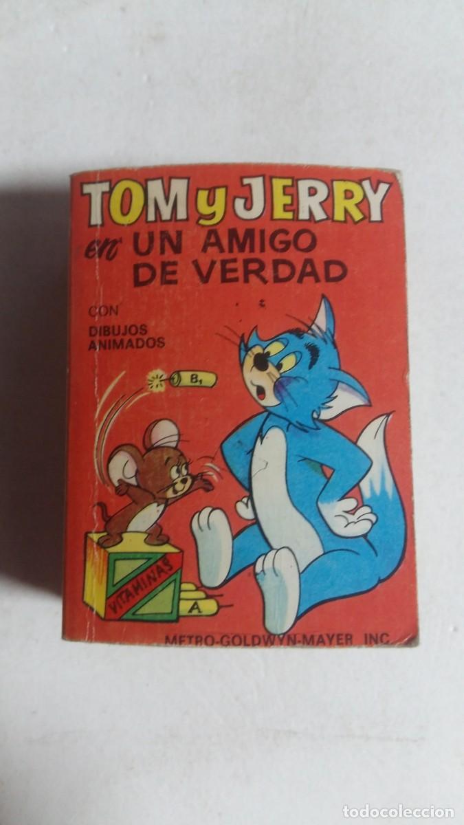 Tebeos: Colecci&oacute;n Mini Infancia, N&deg;31, Tom y Jerry en Un Amigo de Verdad, Bruguera