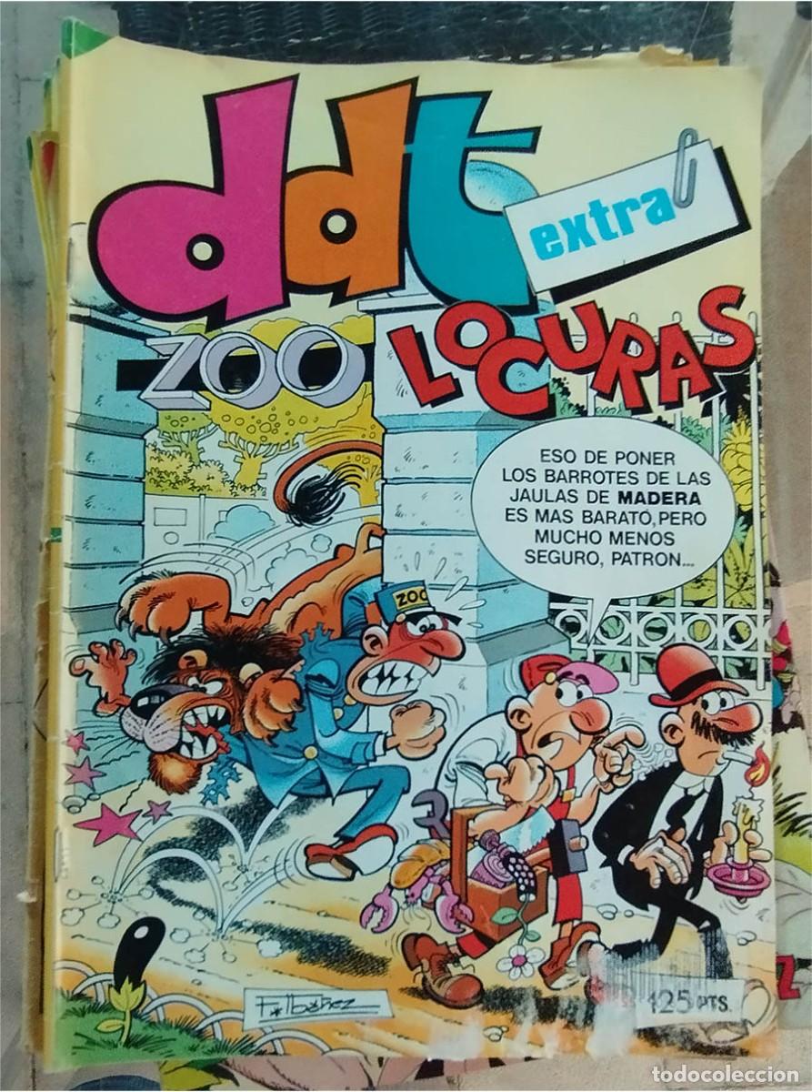 Tebeos: DDT EXTRA 69 ZOO LOCURAS BRUGUERA 1984
