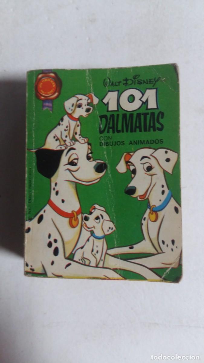 Tebeos: Colecci&oacute;n Mini Infancia, N&deg;38, 101 D&aacute;lmatas, Bruguera