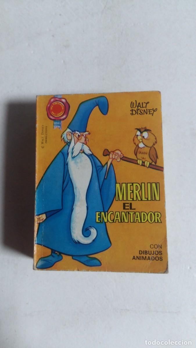 Tebeos: Colecci&oacute;n Mini Infancia, N&deg;39, Merl&iacute;n el Encantador, Bruguera