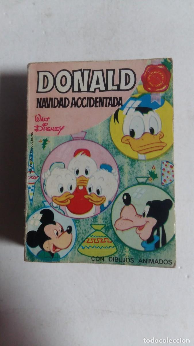 Tebeos: Colecci&oacute;n Mini Infancia, N&deg;40, Donald Navidad Accidentada, Bruguera