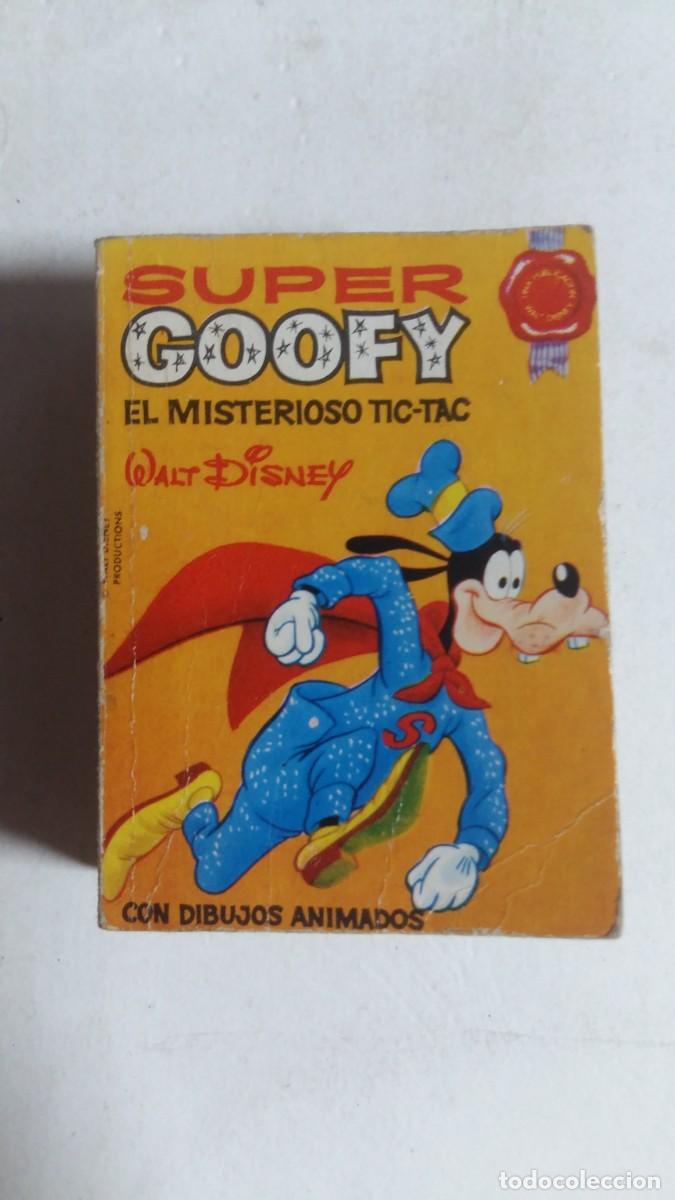 Tebeos: Colecci&oacute;n Mini Infancia, N&deg;42, Super Goofy El Misterioso Tic-Tac, Bruguera