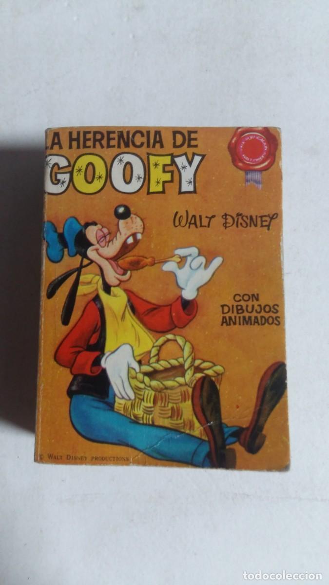 Tebeos: Colecci&oacute;n Mini Infancia, N&deg;45, La Herencia de Goofy, Bruguera