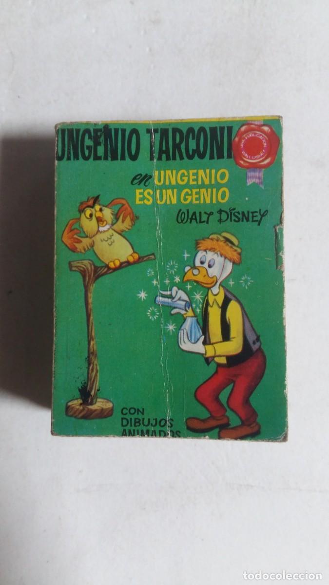 Tebeos: Colecci&oacute;n Mini Infancia, N&deg;46, Ungenio Tarconi en Ungenio es un Genio, Bruguera
