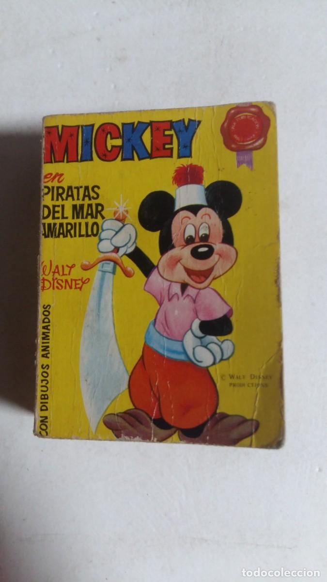 Tebeos: Colecci&oacute;n Mini Infancia, N&deg;47, Mickey en Piratas del Mar Amarillo, Bruguera