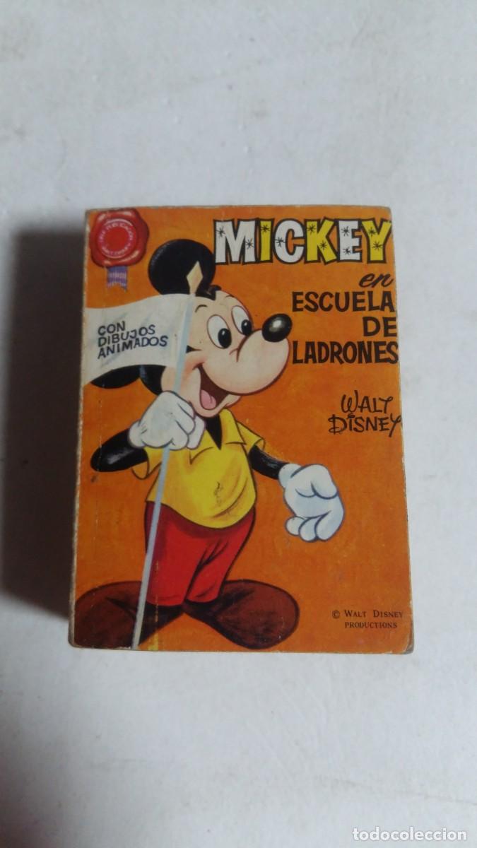 Tebeos: Colecci&oacute;n Mini Infancia, N&deg;48, Mickey en Escuela de Ladrones, Bruguera