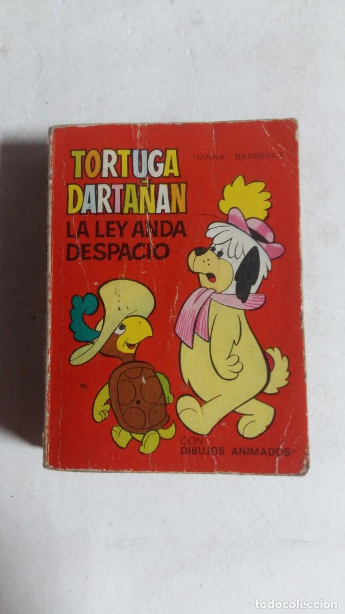 Tebeos: Colecci&oacute;n Mini Infancia, N&deg;51, Tortuga Darta&ntilde;&aacute;n La Ley Anda Despacio, Bruguera