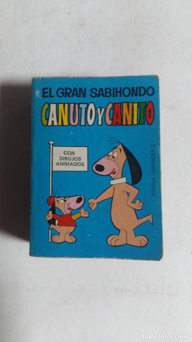 Tebeos: Colecci&oacute;n Mini Infancia, N&deg;66, El Gran Sabihondo Canuto y Canito, Bruguera