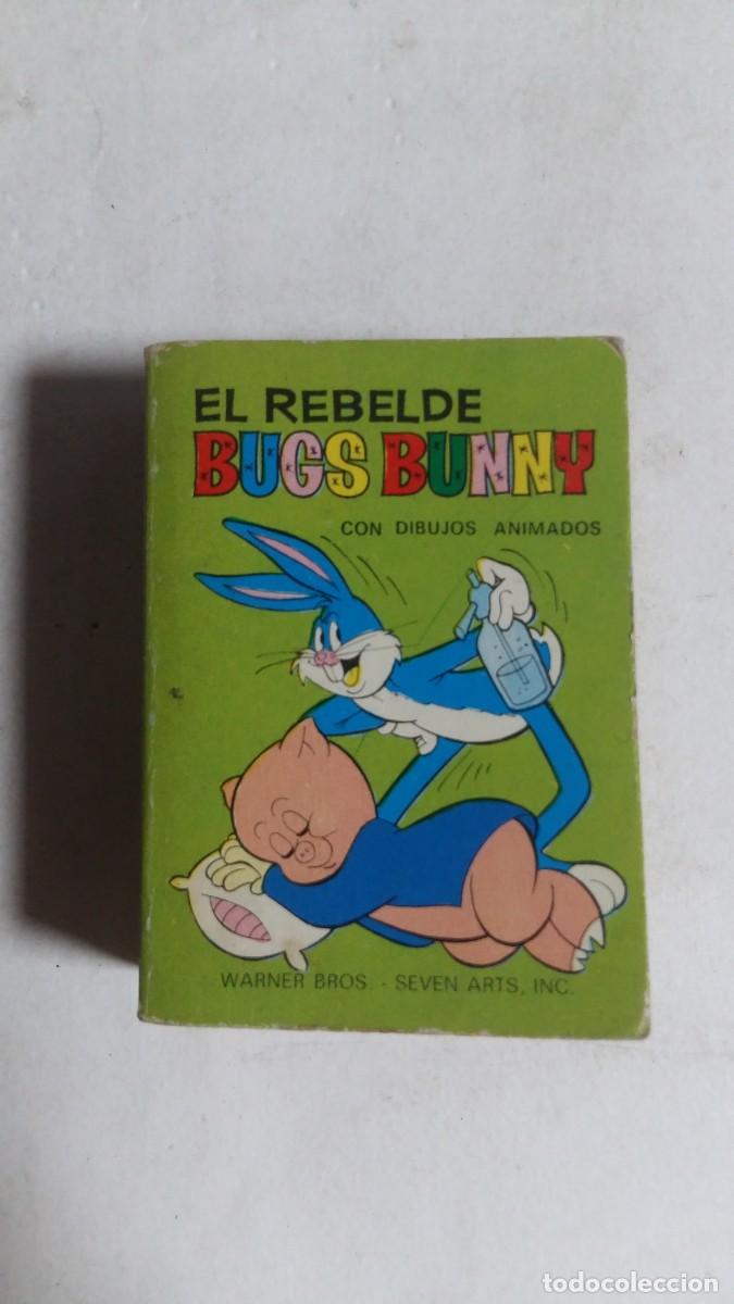 Tebeos: Colecci&oacute;n Mini Infancia, N&deg;77, El Rebelde Bugs Bunny, Bruguera