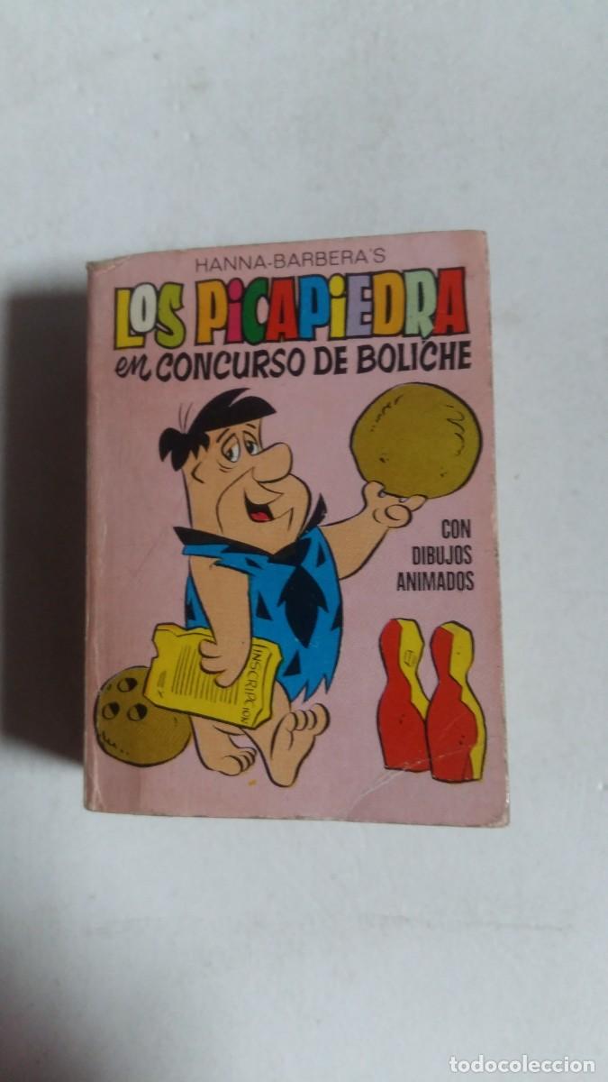 Tebeos: Colecci&oacute;n Mini Infancia, N&deg;108, Los Picapiedra en Concurso de Boliche, Bruguera
