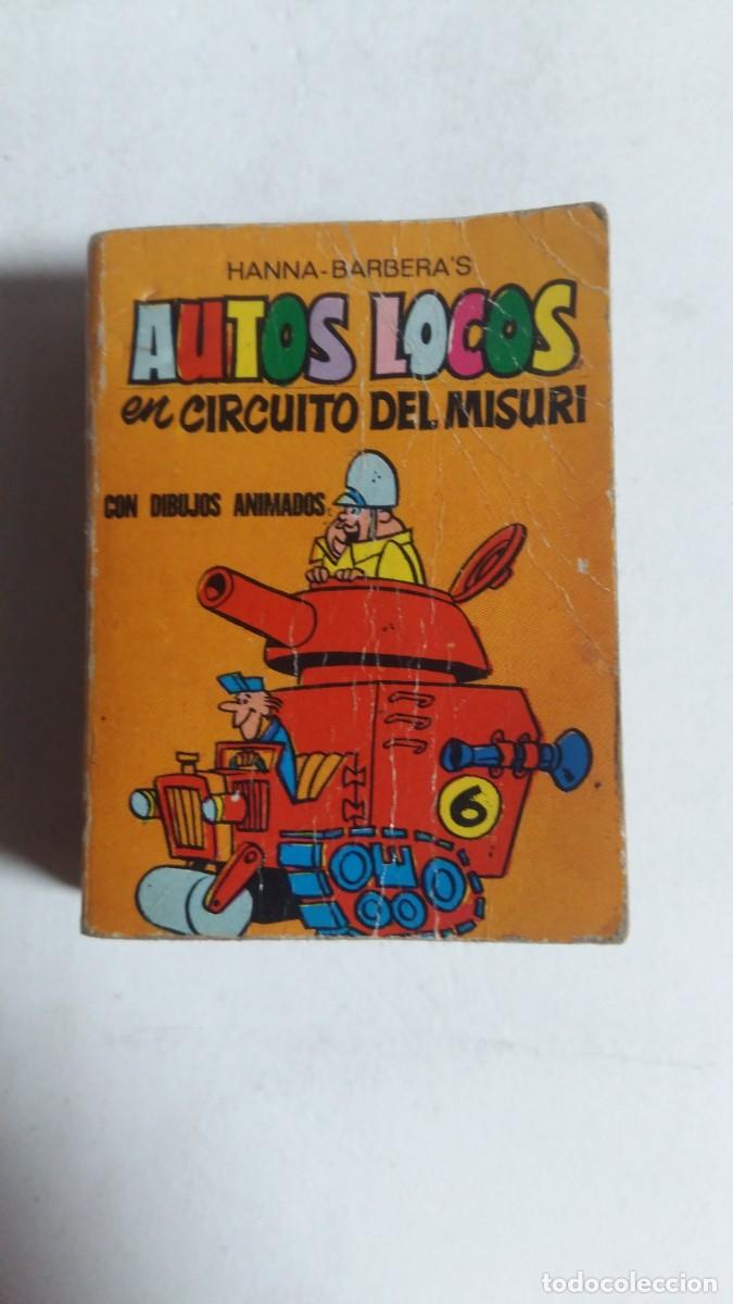 Tebeos: Colecci&oacute;n Mini Infancia, N&deg;121, Autos Locos en Circuito del Misuri, Bruguera