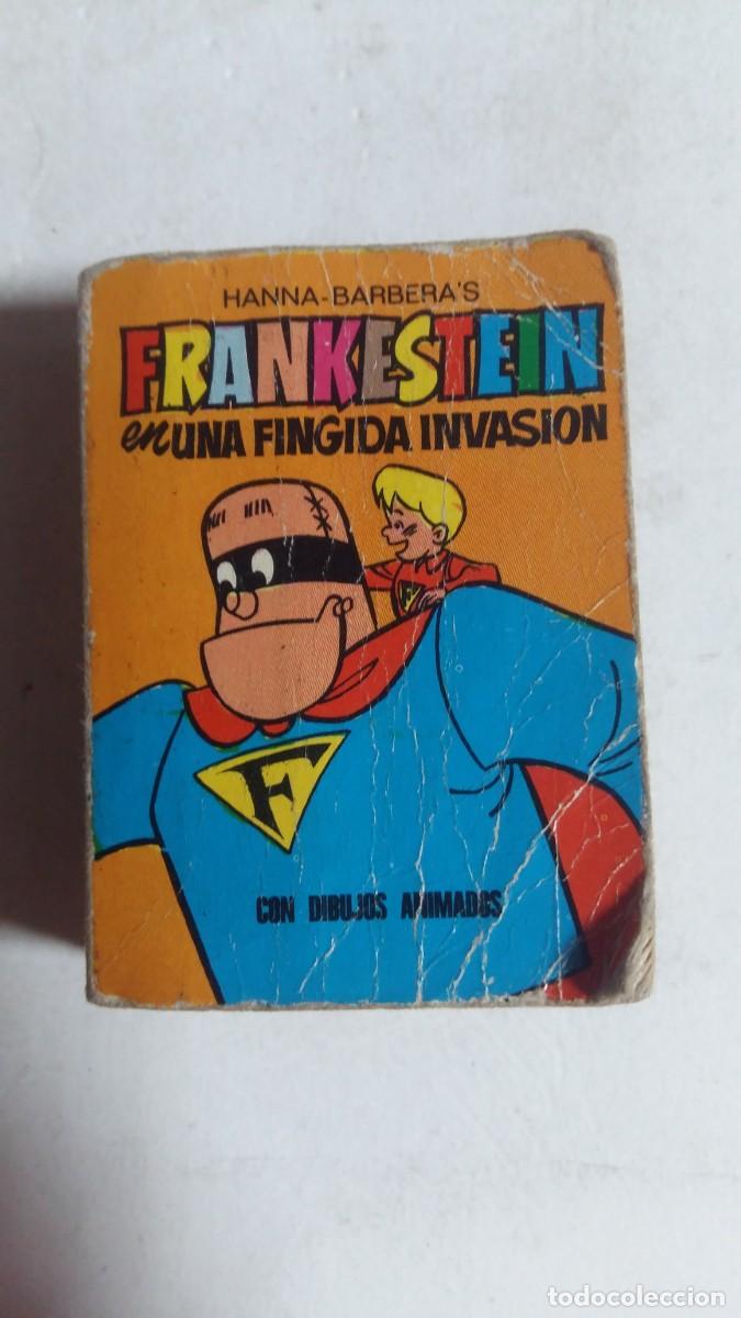 Tebeos: Colecci&oacute;n Mini Infancia, N&deg;123, Frankenstein en Una Fingida Invasi&oacute;n, Bruguera