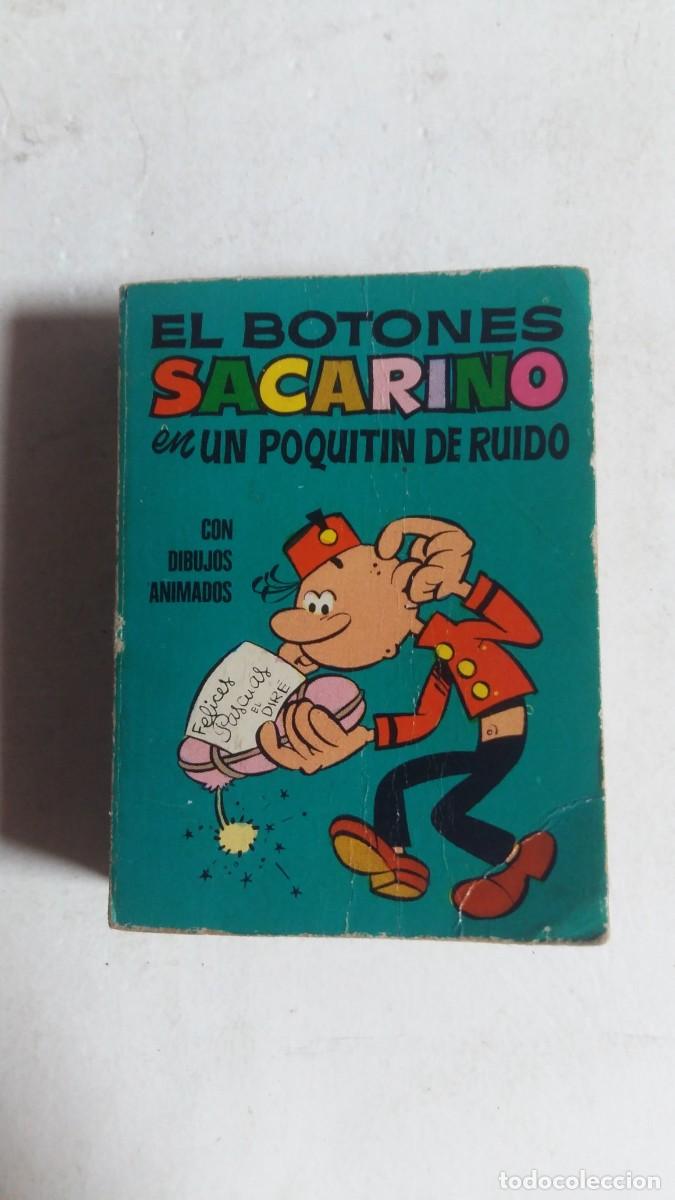 Tebeos: Colecci&oacute;n Mini Infancia, N&deg;142, El Botones Sacarino en Un Potiqu&iacute;n de Ruido, Bruguera