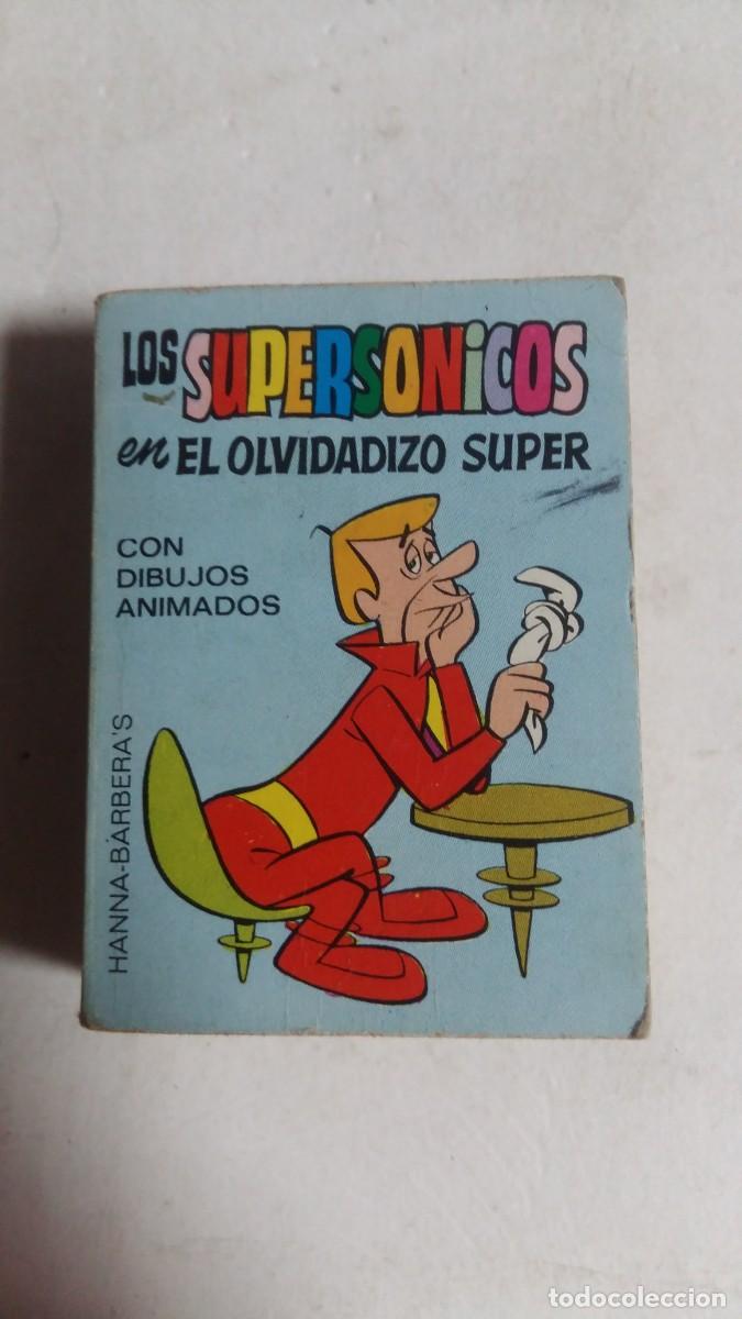 Tebeos: Colecci&oacute;n Mini Infancia, N&deg;147, Los Supers&oacute;nicos en El Olvidadizo Super, Bruguera