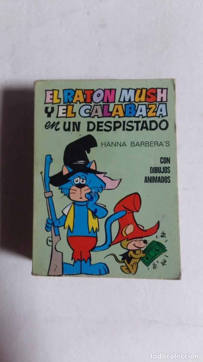 Tebeos: Colecci&oacute;n Mini Infancia, N&deg;150, El Rat&oacute;n Mush y El Calabaza en Un Despistado, Bruguera