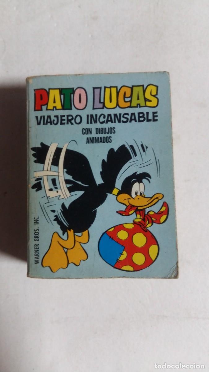 Tebeos: Colecci&oacute;n Mini Infancia, N&deg;154, Pato Lucas Viajero Incansable, Bruguera