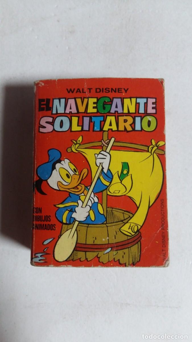 Tebeos: Colecci&oacute;n Mini Infancia, N&deg;161, El Navegante Solitario, Bruguera