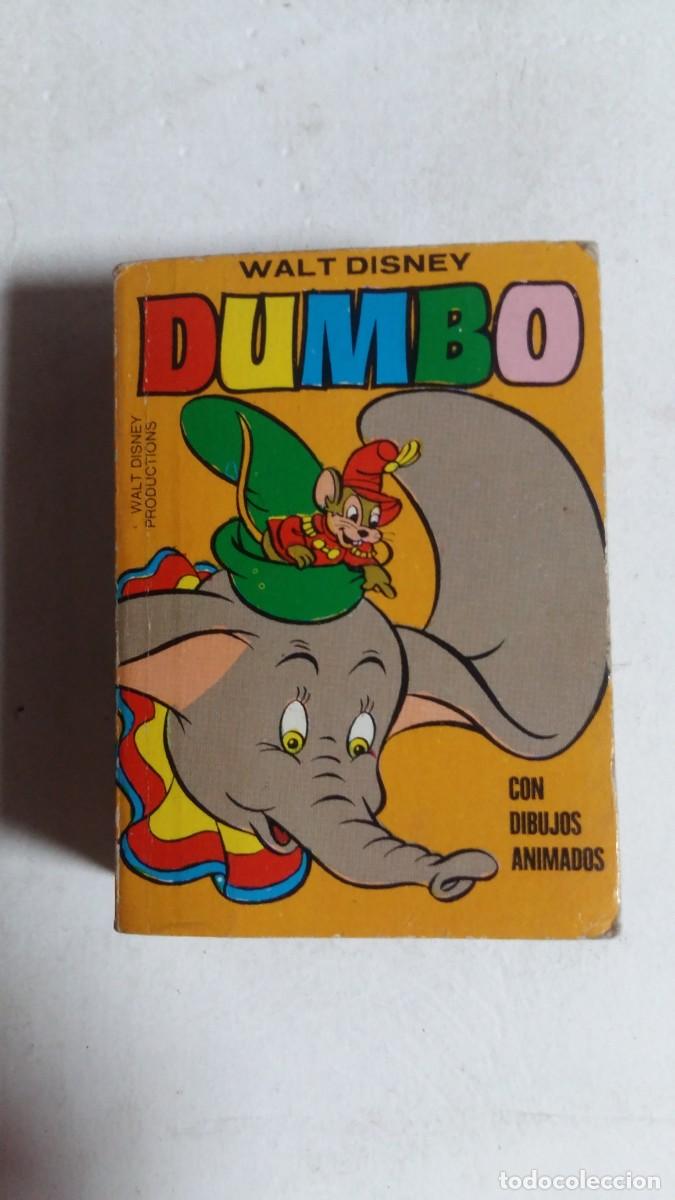 Tebeos: Colecci&oacute;n Mini Infancia, N&deg;168, Dumbo, Bruguera