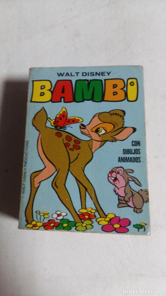 Tebeos: Colecci&oacute;n Mini Infancia, N&deg;169, Bambi, Bruguera