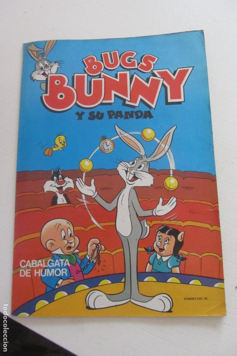 Tebeos: BUGS BUNNY Y SU PANDA N&ordm; 10 CABALGATA DE HUMOR - BRUGUERA 1984 arx246