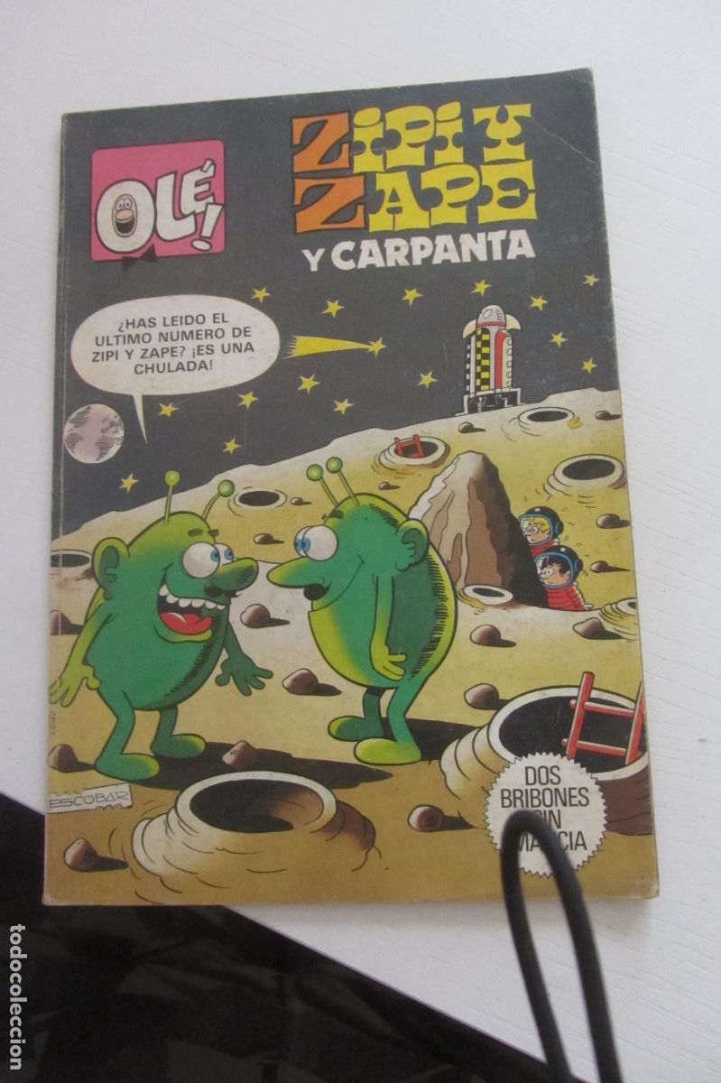 Tebeos: OLE ZIPI Y ZAPE N&ordm; 254 - BRUGUERA arx246