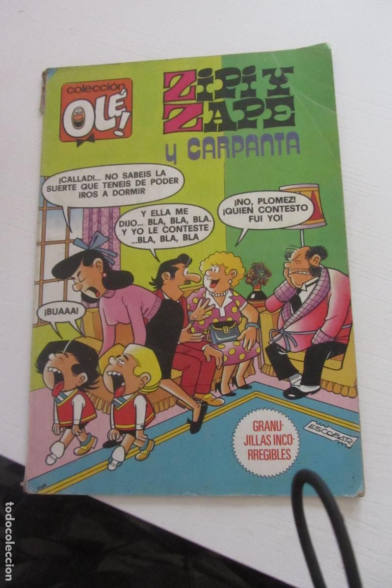 Tebeos: OLE ZIPI Y ZAPE N&ordm; 201 - BRUGUERA arx247