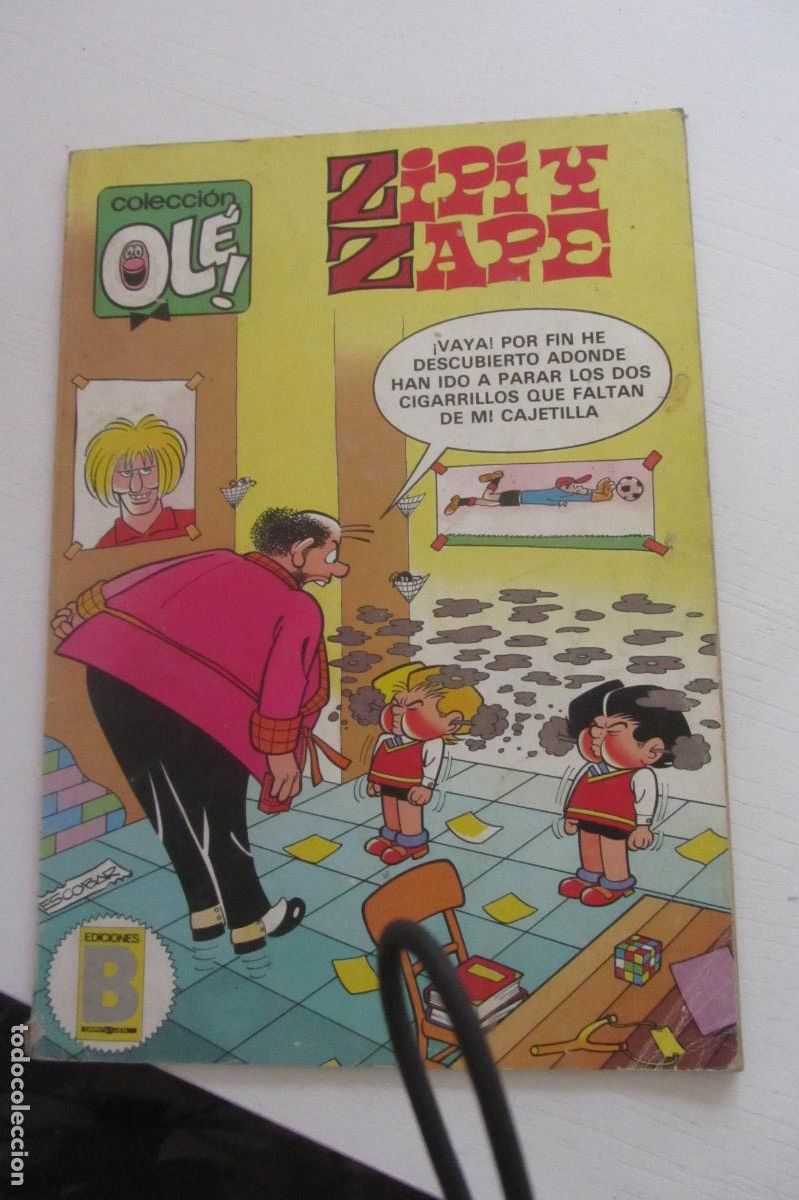 Tebeos: OLE ZIPI Y ZAPE - N&deg; 237 - Z10 1987 EDICIONES B arx247