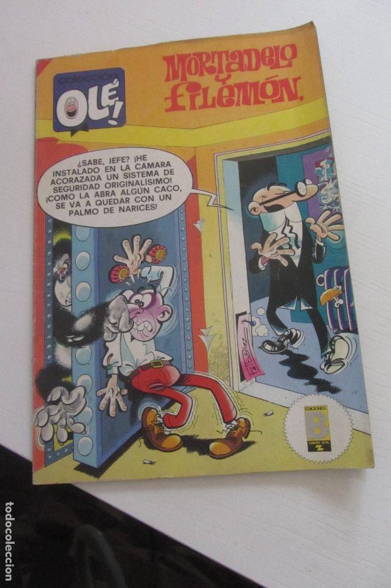Tebeos: MORTADELO Y FILEMON OL&Eacute; N&ordm; 179 M 146 EDICIONES B arx247