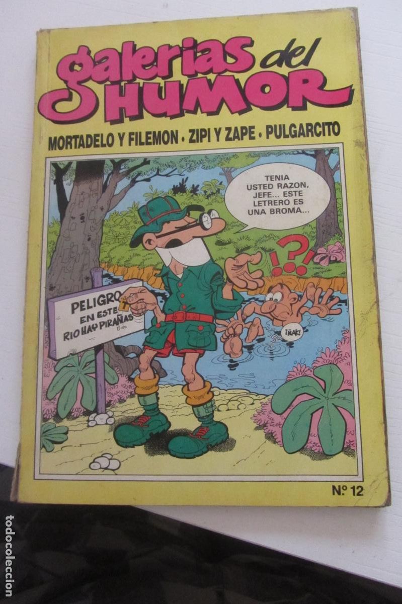 Tebeos: GALERIAS DEL HUMOR N&ordm; 12 EDICIONES B arx247